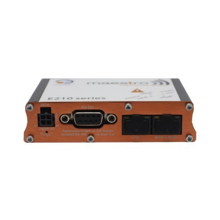 Lantronix E214 2 SIM Cellular, Ethernet Modem/Wireless Router