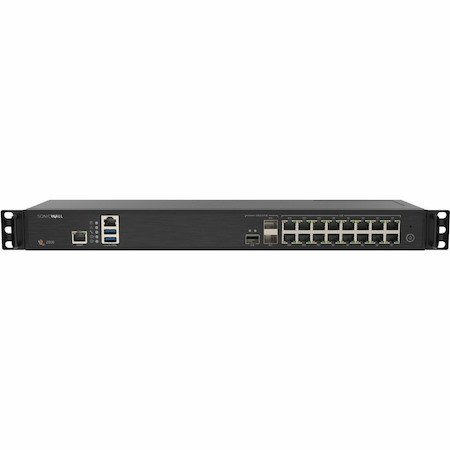 SonicWall NSa 2800 Network Security/Firewall Appliance - 1 Year TOTAL SECURE ADVANCED EDITION