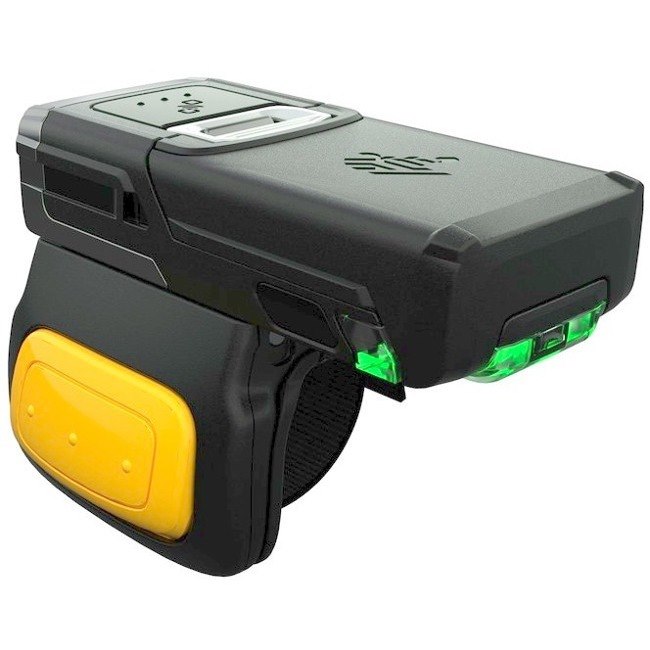 Zebra RS5100 Rugged Picking, Sorting, Transportation, Logistics, Inventory, Hospitality, Field Sales/Service Wearable Barcode Scanner - Wireless Connectivity