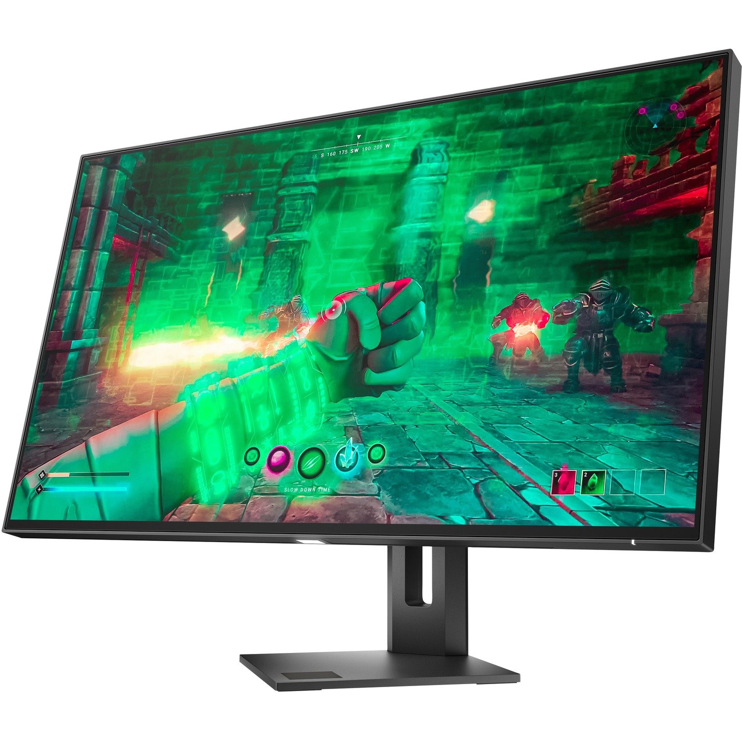 HP OMEN 27u 27" Class 4K UHD LCD-beeldscherm voor gaming - Zwart
