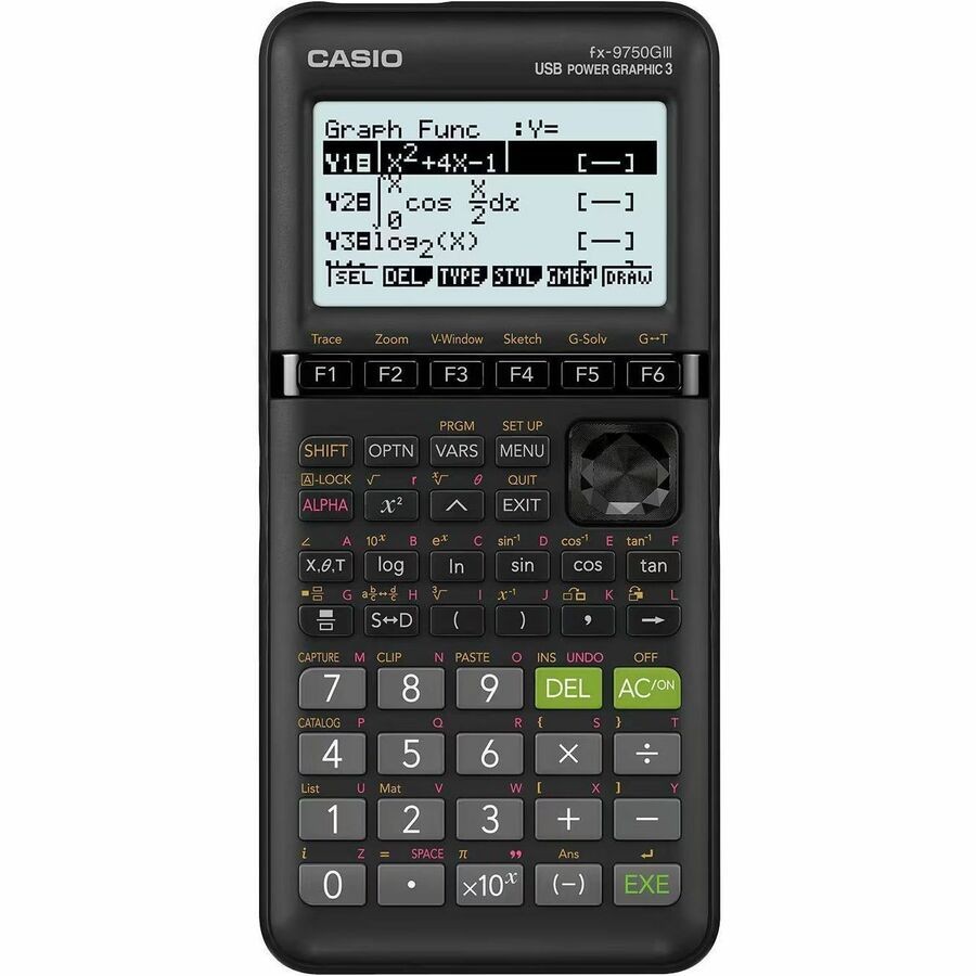 Casio 3RD EditionGraphing Calculator