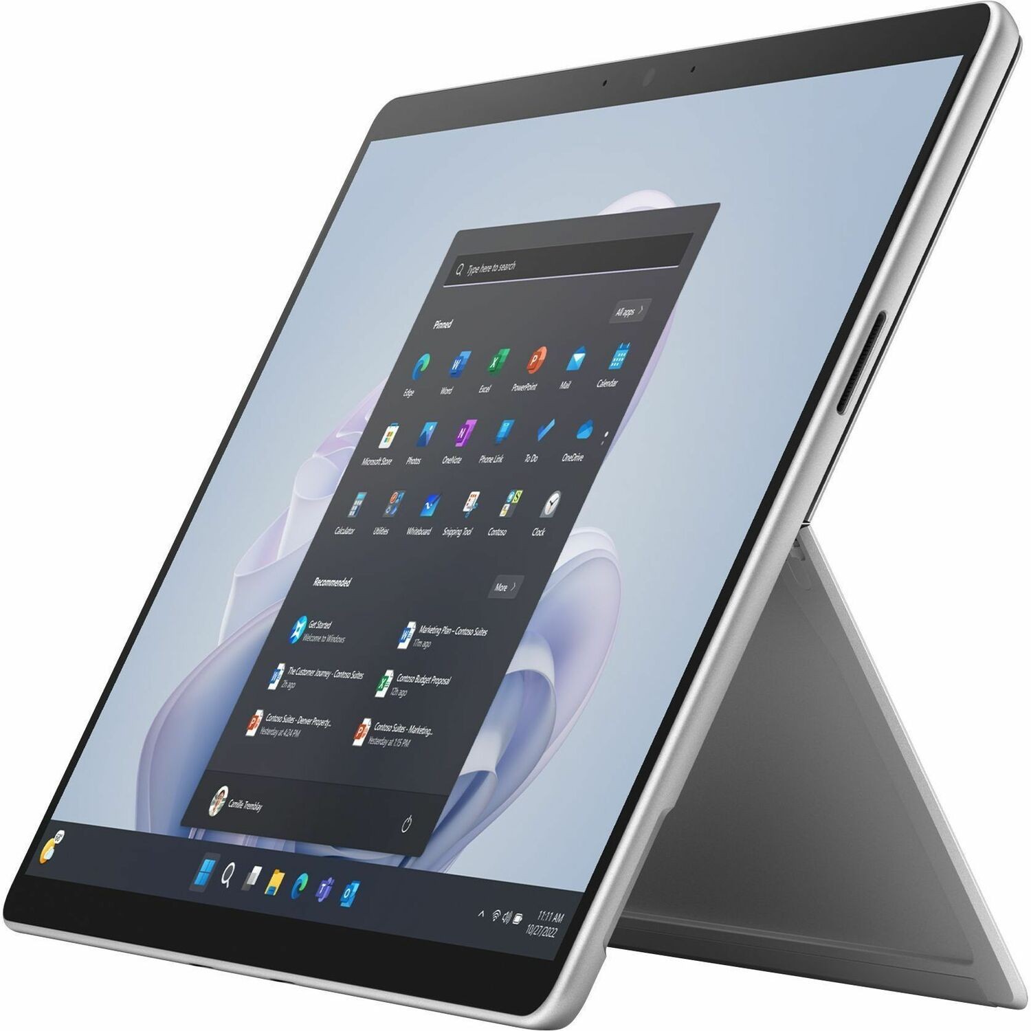 Microsoft Surface Pro 9 Tablet - 33 cm (13") - 16 GB - 512 GB SSD - Windows 11 Pro - 5G - Platinum