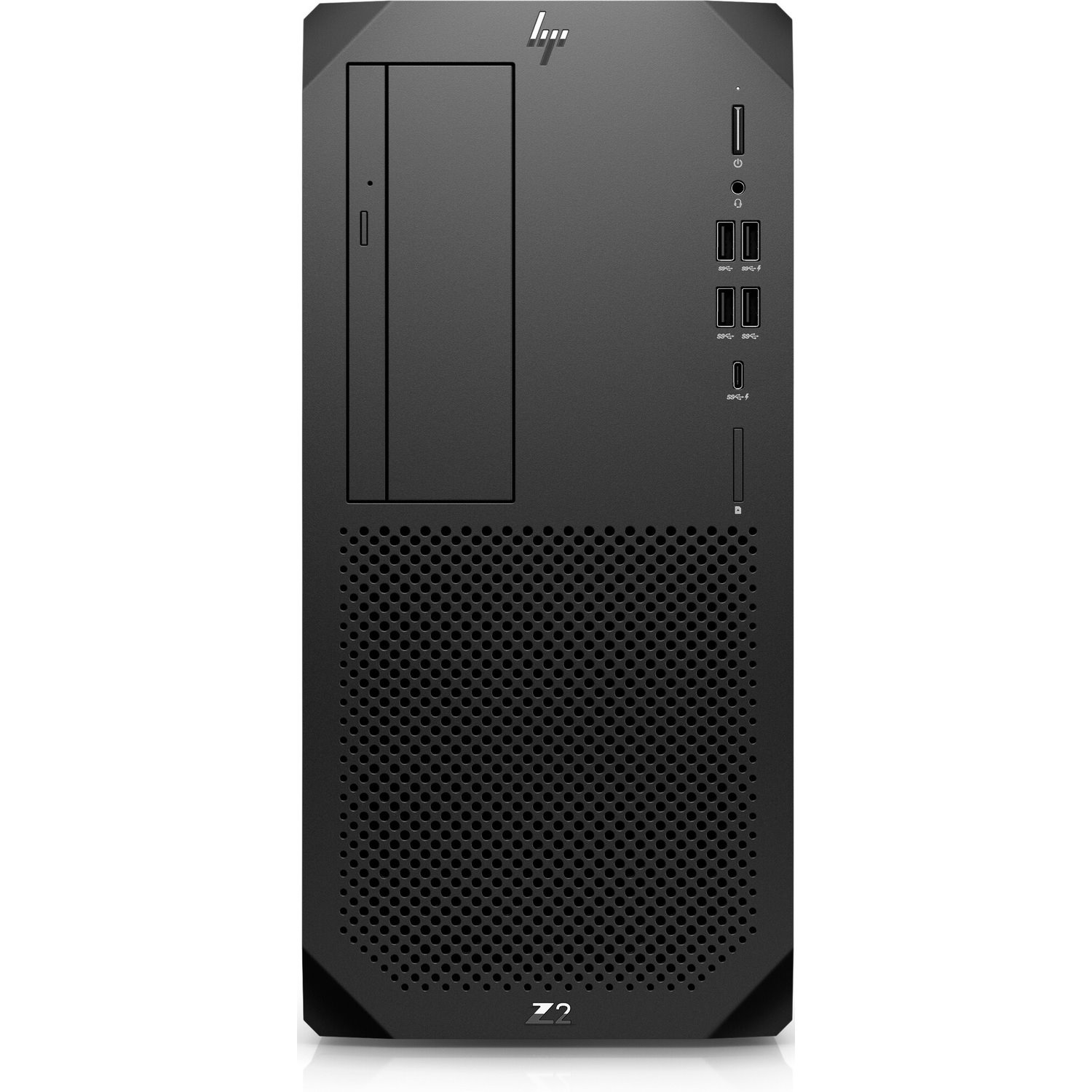 HP Z2 G9 Workstation - 1 Core i7 12th Gen i7-12700K - vPro Technology - 32 GB - 512 GB SSD - Tower - Black