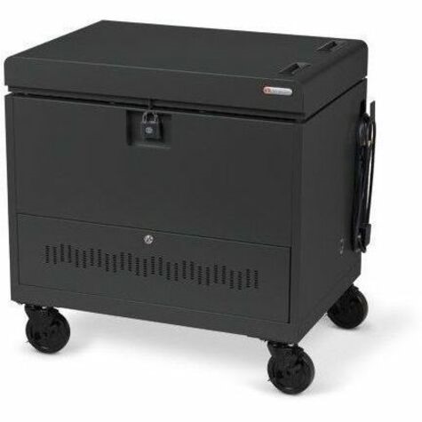 Bretford CUBE Toploader Cart with Caddies PRE-WIRED