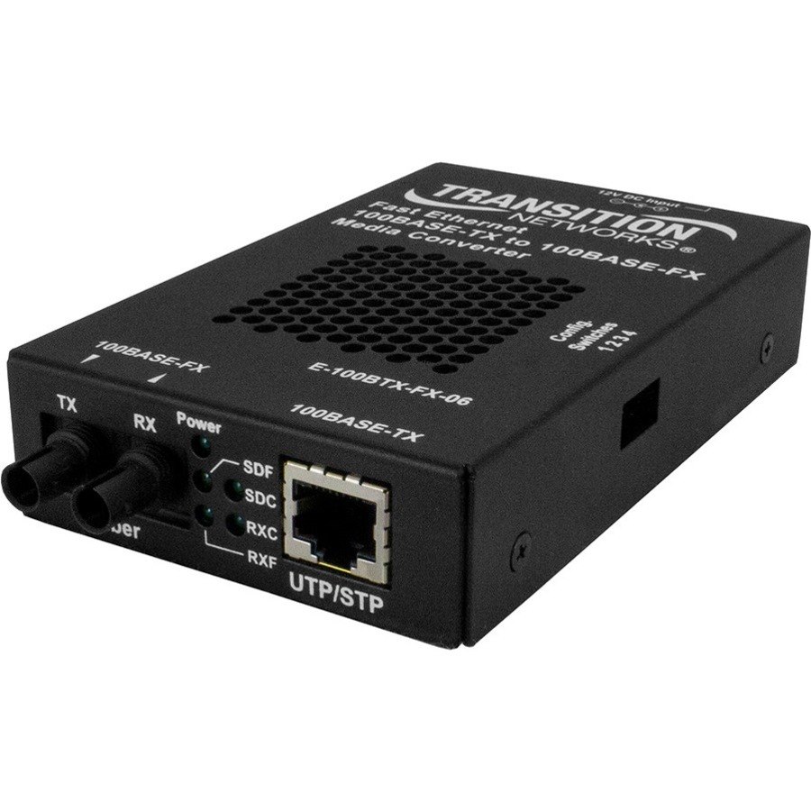 Transition Networks Media Converter 100Base-Tx