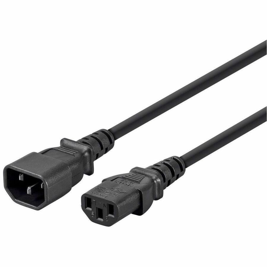 Monoprice Extension Cord - Iec 60320 C14 To Iec 60