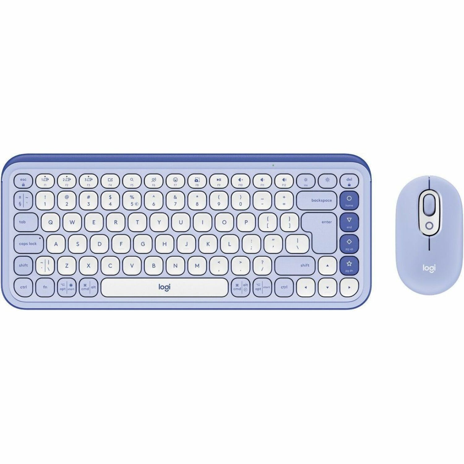 Logitech Pop Icon Combo - Lilac (Us)