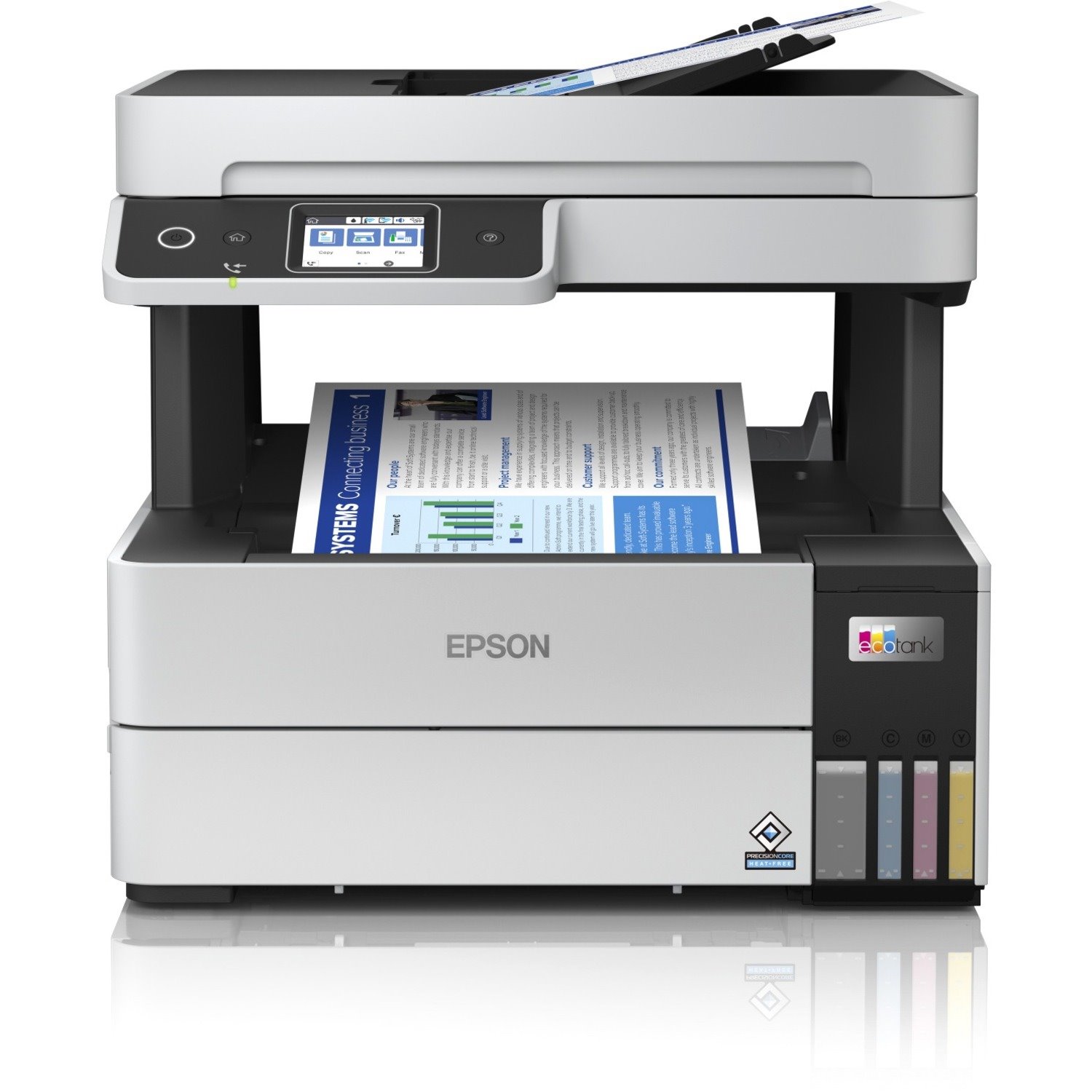 Epson ET-5170 Wireless EcoTank Inkjet Multifunction Printer - Colour