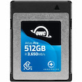 OWC Atlas Pro 512 GB CFexpress Card Type B - 1 - TAA Compliant