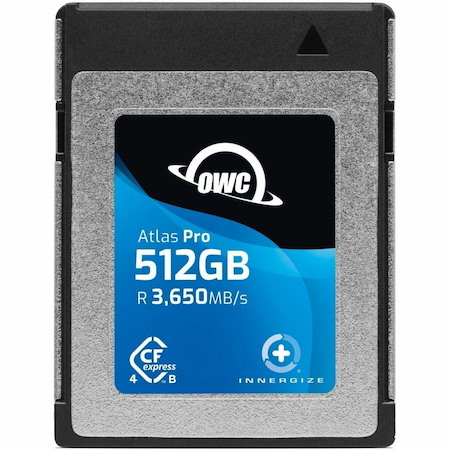 OWC Atlas Pro 512 GB CFexpress Card Type B - 1 - TAA Compliant