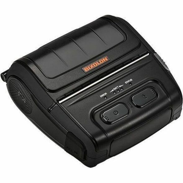 Bixolon SPP-L410 Mobile, Ticketing, Healthcare, Retail, Logistic Direct Thermal Printer - Monochrome - Label Print - USB - USB Host - Serial - Bluetooth - IEEE 802.11a/b/g/n Wireless LAN - Near Field Communication (NFC) - Battery Included