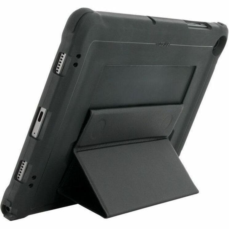 MOBILIS PROTECH Carrying Case for 27.9 cm (11") Samsung Galaxy Tab A9+ Tablet, Stylus - Black