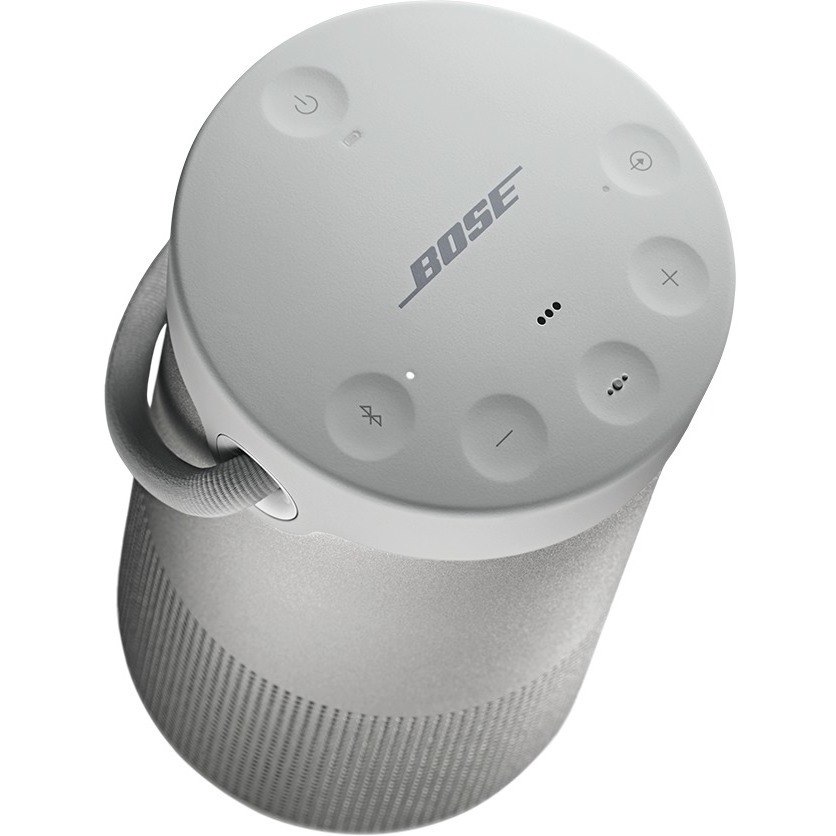 Bose SoundLink Revolve+ Portable Bluetooth Smart Speaker - Siri Supported - Lux Gray