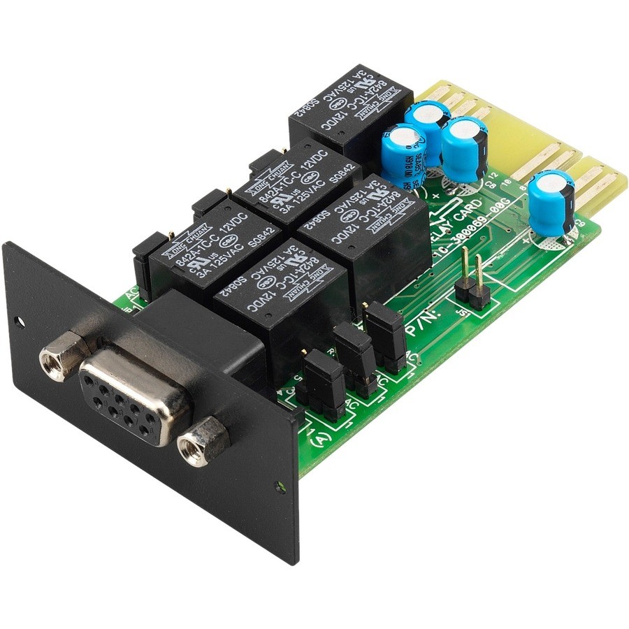 APC EASY UPS DRY CONTACT CARD/RELAY I/O CARD