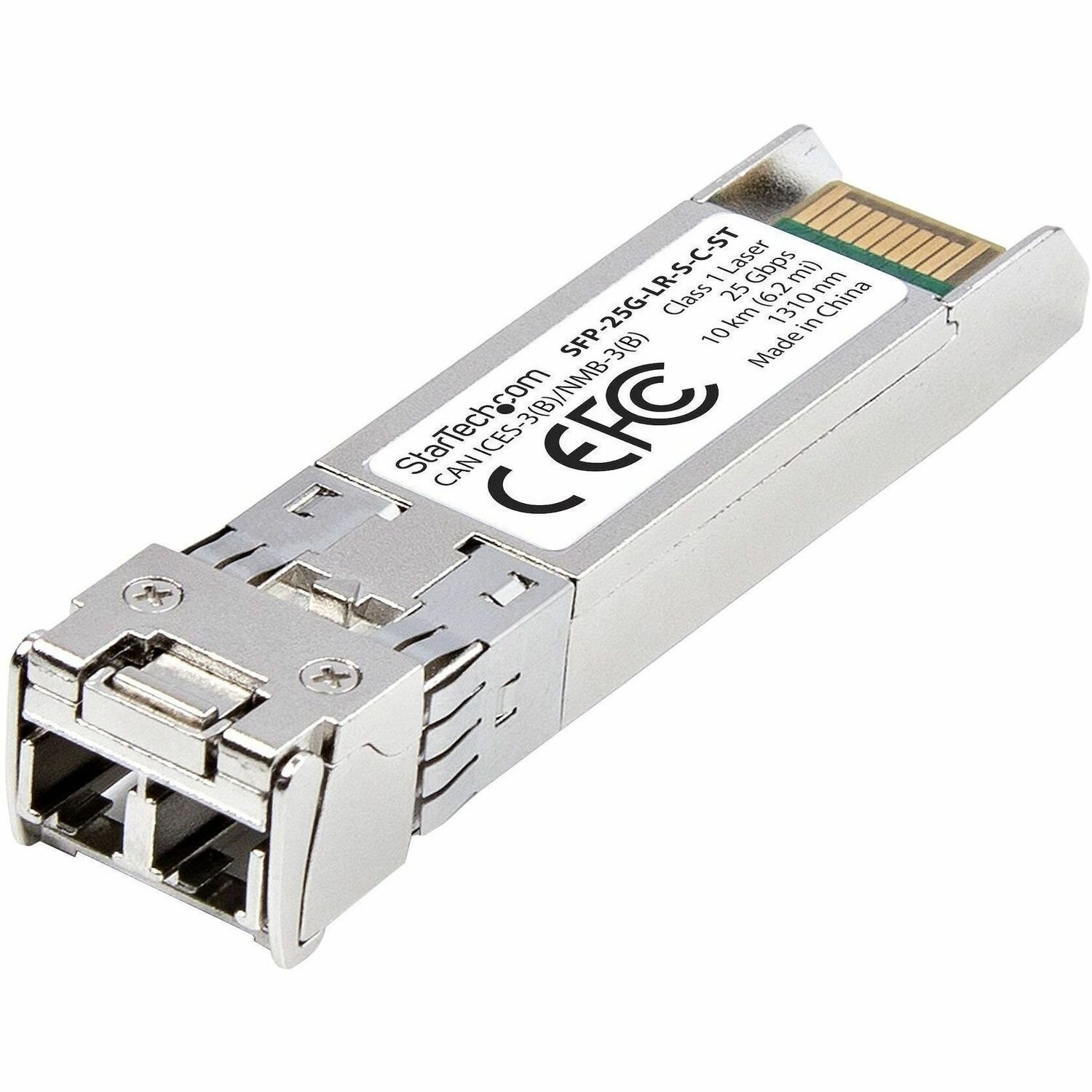 StarTech.com SFP28 - 2 x Full Duplex LC 25GBase-SR Network - 1