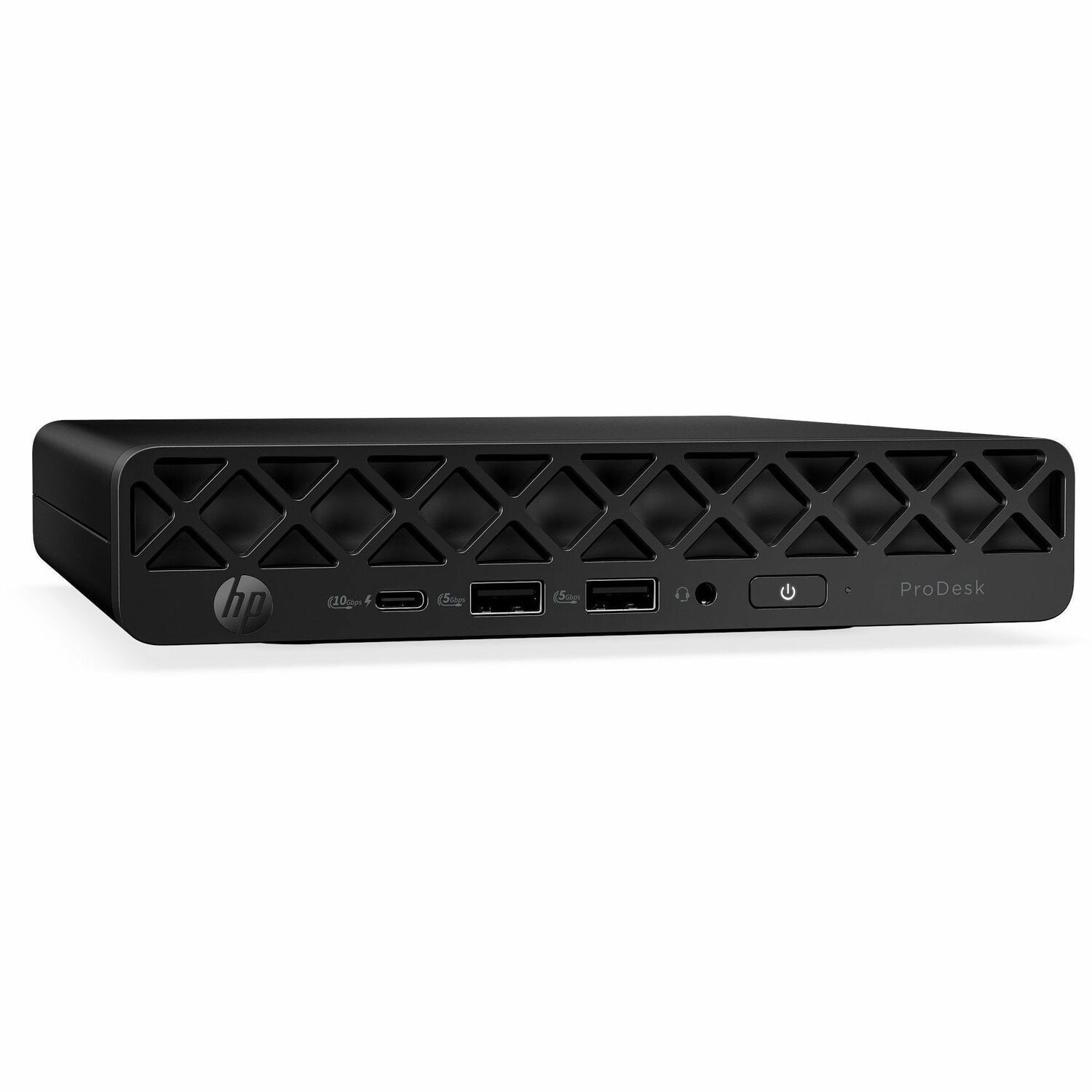 HP ProDesk 2 G2i Desktop Computer - Intel Core 5 Series 3 320 - 16 GB - 512 GB PCI Express NVMe SSD - Mini PC