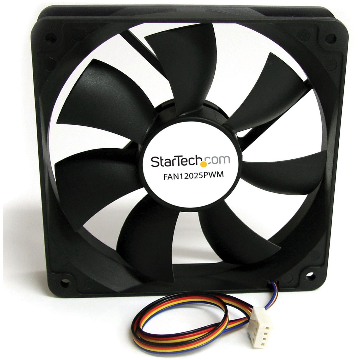 StarTech.com 120x25mm Computer Case Fan with PWM - Pulse Width Modulation Connector