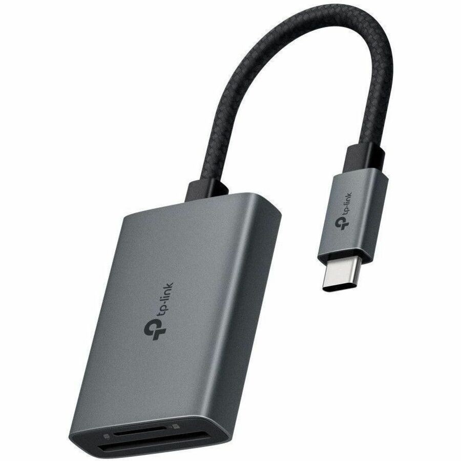 TP-LINK USB 3.0 TYPE-C TO SD & MICROSD 3.0 CARD READER, UHS-I, BLACK