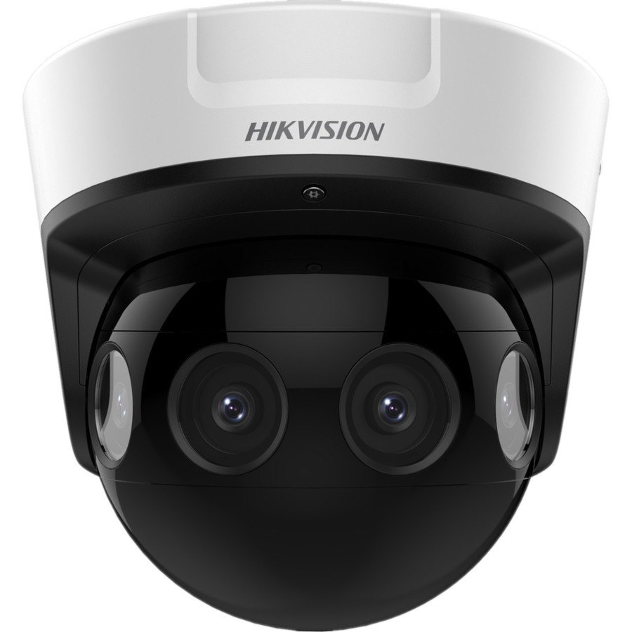 Hikvision PanoVu DS-2CD6924G0-IHS 8 Megapixel Outdoor 4K Network Camera - Color - Dome