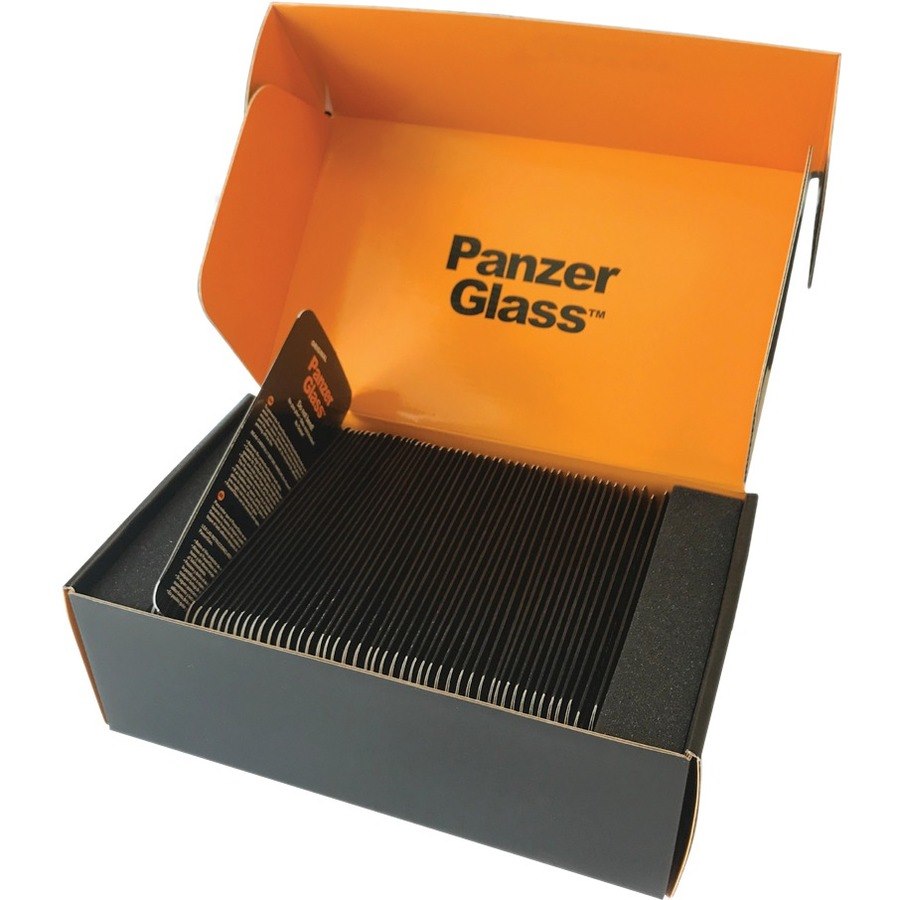 PanzerGlass Original Glass Screen Protector - Black, Crystal Clear