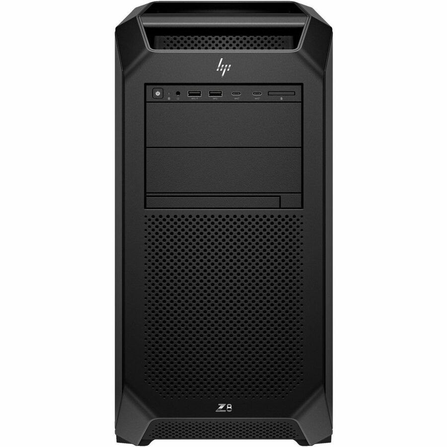 HP Z8 Fury G5 Workstation - 1 x Intel Xeon w7-3545 - 16 GB - 512 GB SSD - Tower - Black - Smart Buy
