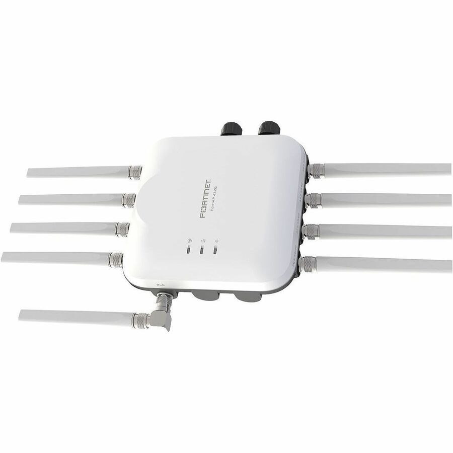 Fortinet FortiAP FAP-432G Tri Band Wi-Fi 6E IEEE 802.11 a/b/e/g/h/i/j/k/n/r/v/ac/ax 8.16 Gbit/s Wireless Access Point - Indoor/Outdoor