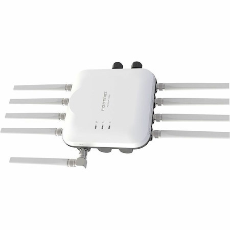 Fortinet FortiAP FAP-432G Tri Band Wi-Fi 6E IEEE 802.11 a/b/e/g/h/i/j/k/n/r/v/ac/ax 8.16 Gbit/s Wireless Access Point - Indoor/Outdoor