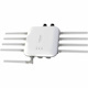 Fortinet FortiAP FAP-432G Tri Band Wi-Fi 6E IEEE 802.11 a/b/e/g/h/i/j/k/n/r/v/ac/ax 8.16 Gbit/s Wireless Access Point - Indoor/Outdoor