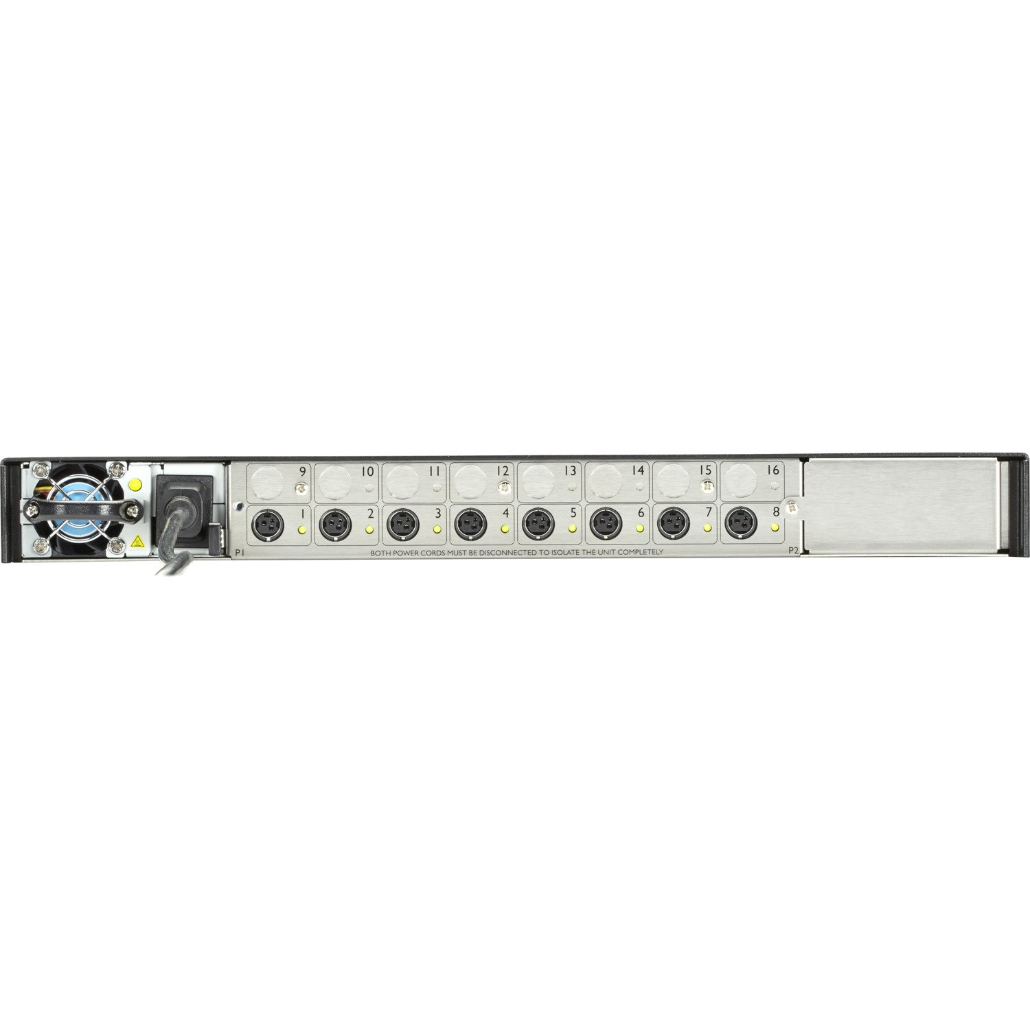 Black Box Central Power Hub - 8-port