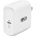 Eaton Tripp Lite Series Compact USB-C Wall Charger - GaN Technology, 65W PD Charging, White