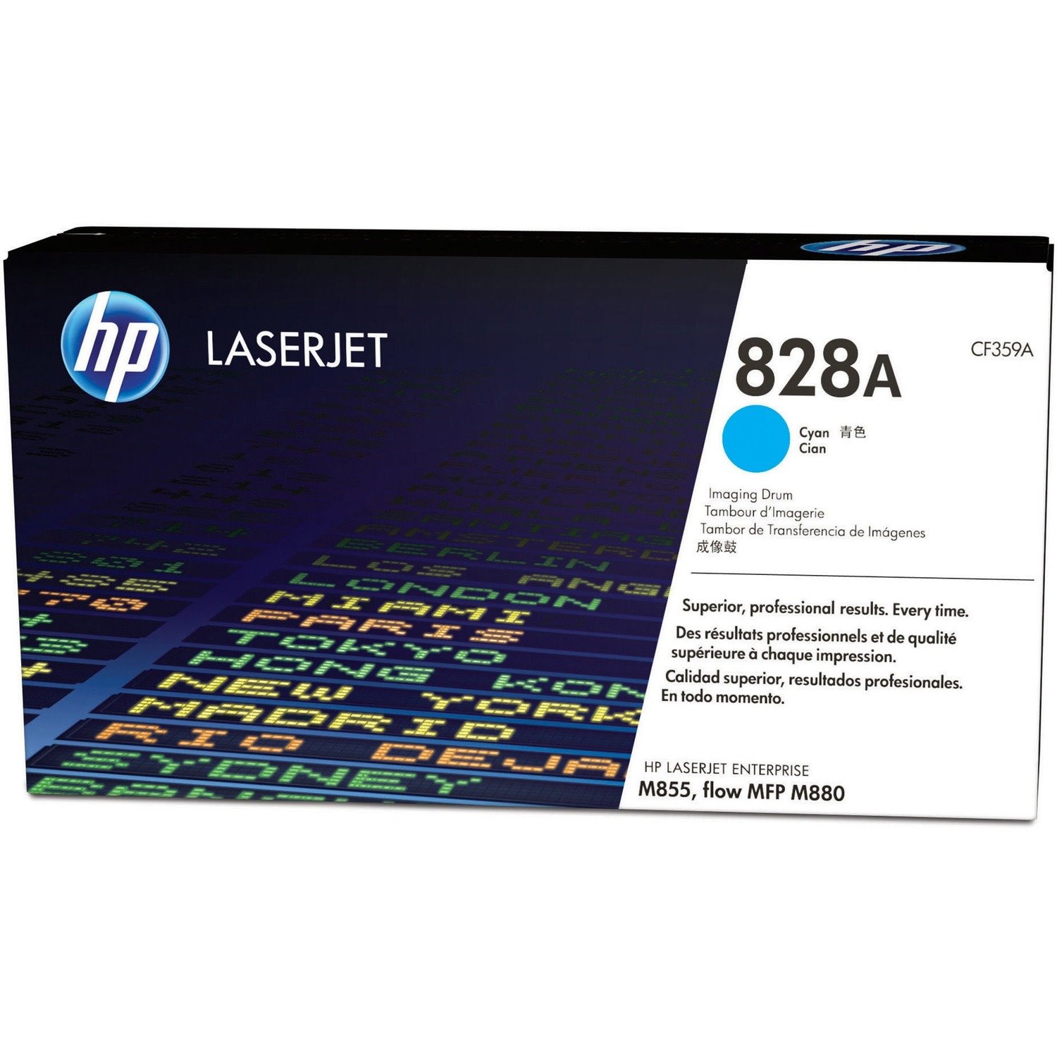 HP 828A Laser Imaging Drum - Cyan