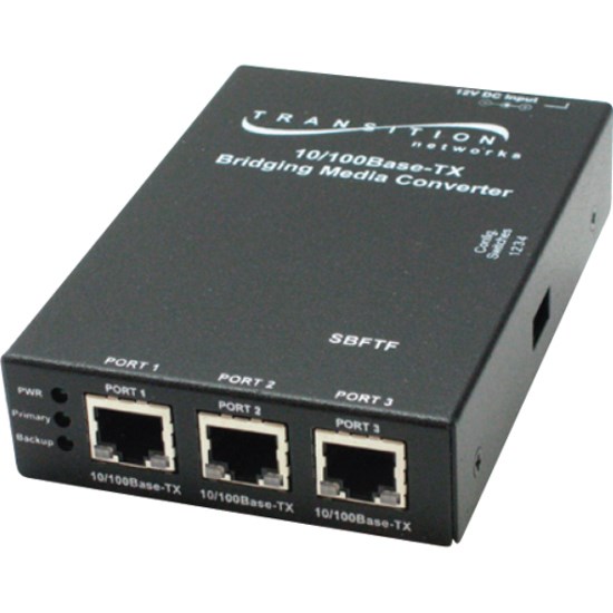 Transition Networks Fault-Tolerant Redundant Link Protector