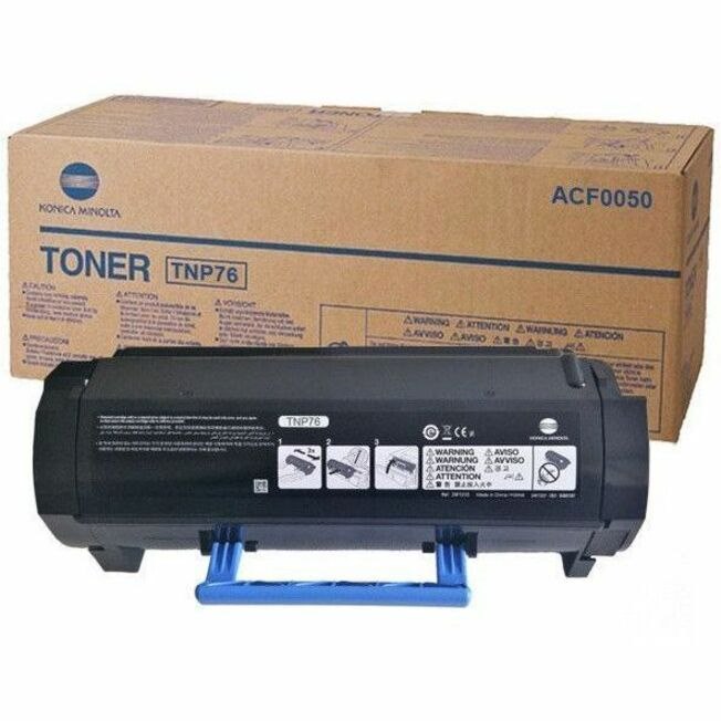 Konica Minolta TNP-76 Original Laser Toner Cartridge - Black - 1 / Pack