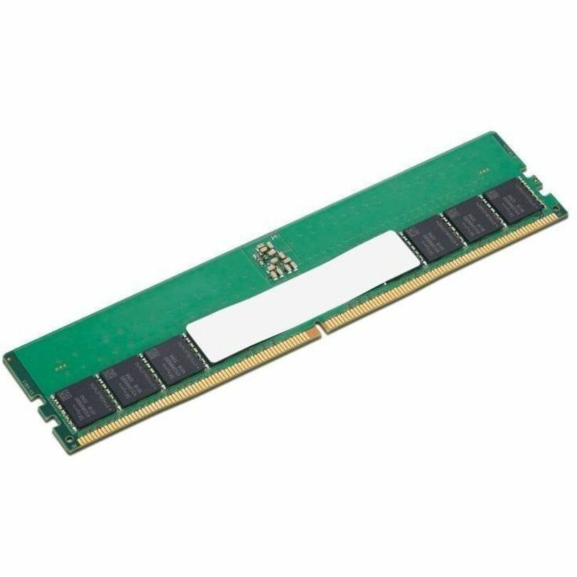 Lenovo RAM Module for Desktop PC, Workstation - 32 GB - DDR5-5600/PC5-44800 DDR5 SDRAM - 5600 MHz