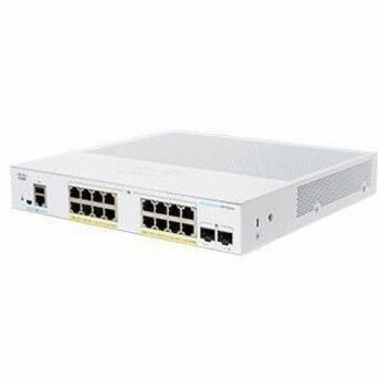 Cisco 350 CBS350-16P-E-2G Ethernet Switch