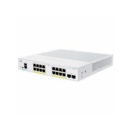 Cisco 350 CBS350-16P-2G Ethernet Switch