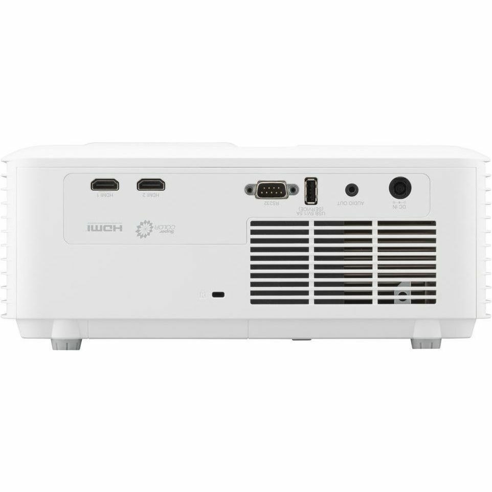 ViewSonic LS711HD Short Throw DLP Projector - 16:9 - Ceiling Mountable, Wall Mountable - White