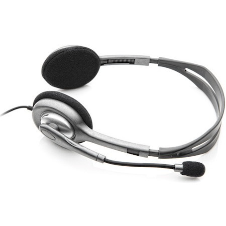 Logitech H111 Dual Plug Computer Stereo Headset