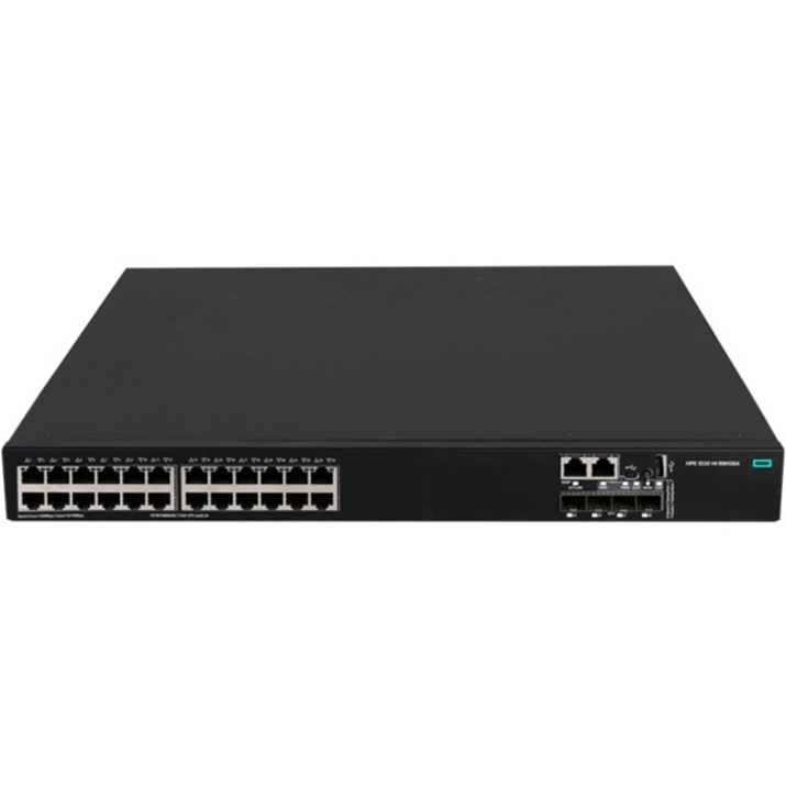 HPE FlexNetwork 5520 HI 24 Poorten Beheer mogelijk Ethernetswitch - Gigabit Ethernet, 10Gigabit Ethernet - 10/100/1000Base-T, 10GBase-X