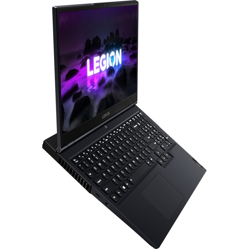 LENOVO DCG SOURCING Legion 5 15ACH6 82JW00BCUS 15.6" Gaming Notebook - Full HD - AMD Ryzen 7 5800H - 16 GB - 1 TB SSD - English (US) Keyboard - Phantom Blue, Shadow Black