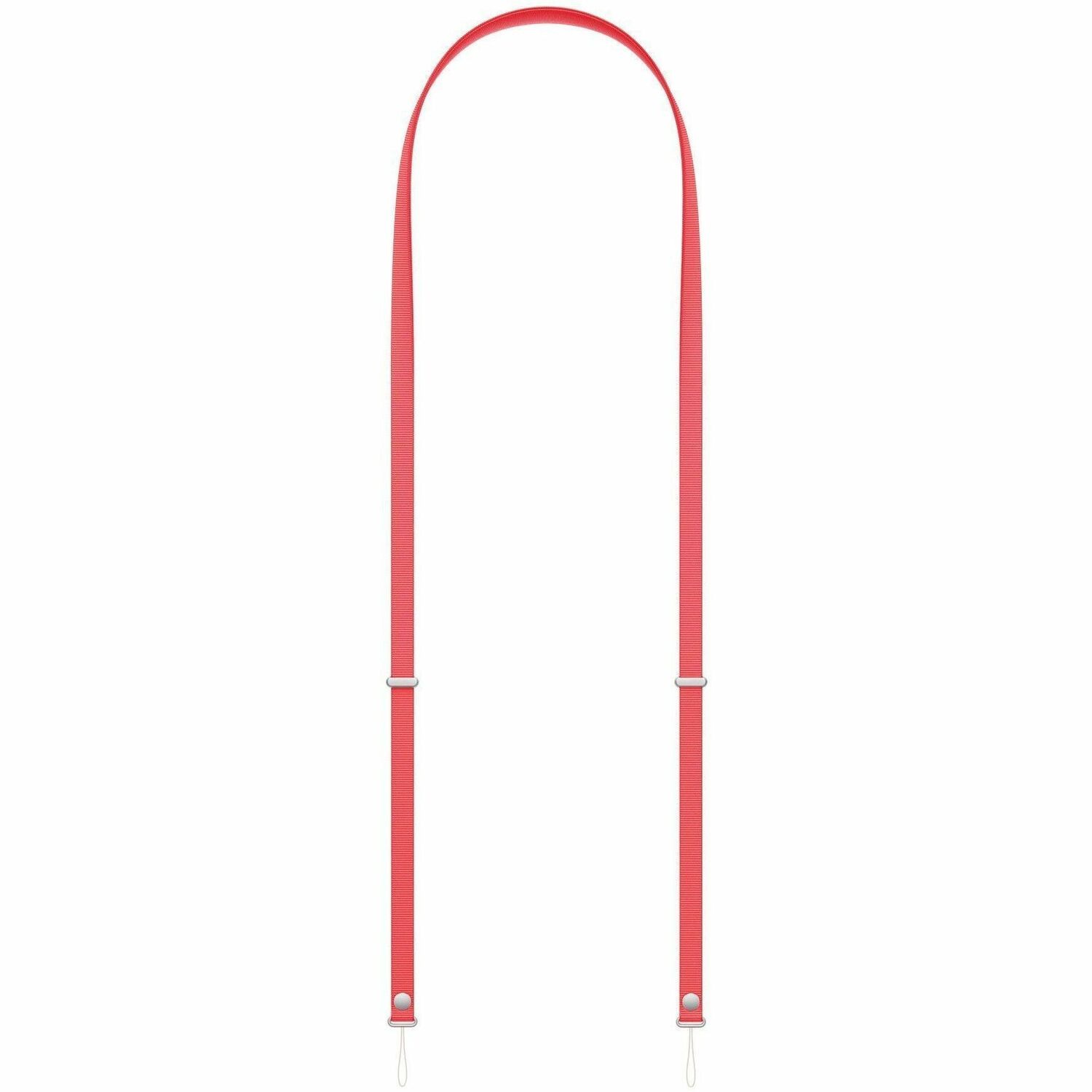 Apple Crossbody Strap - Bright Guava