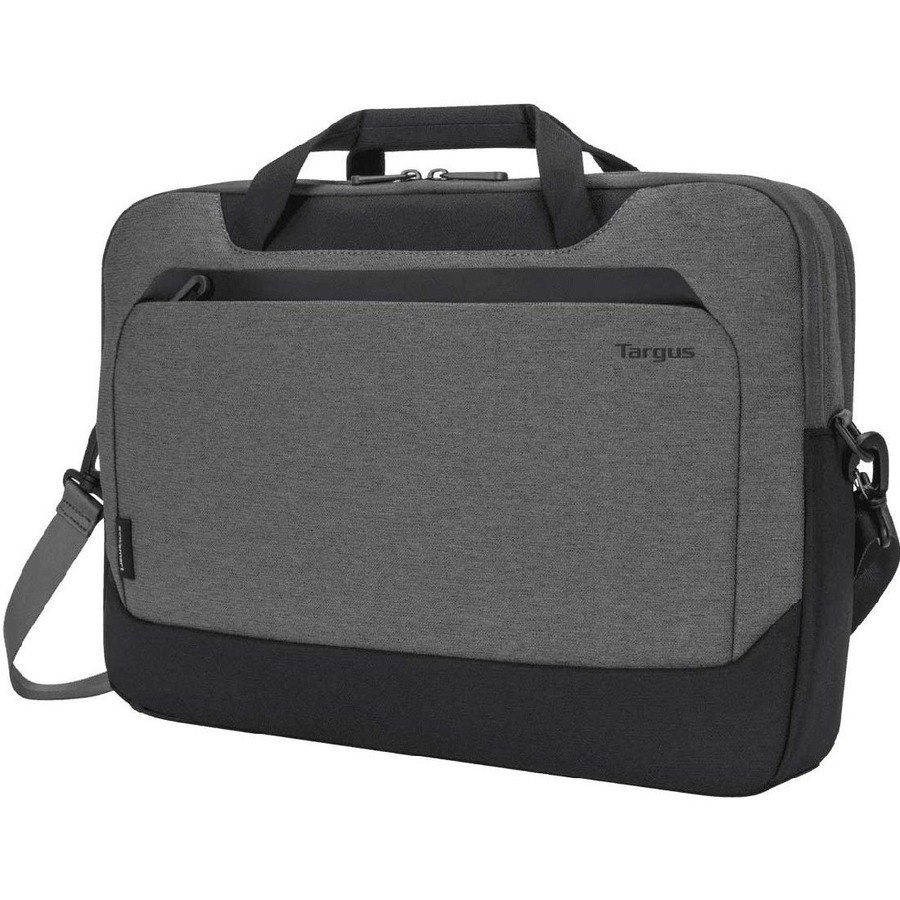 Targus Cypress EcoSmart TBT92602GL Carrying Case (Briefcase) for 15.6" Notebook - Gray