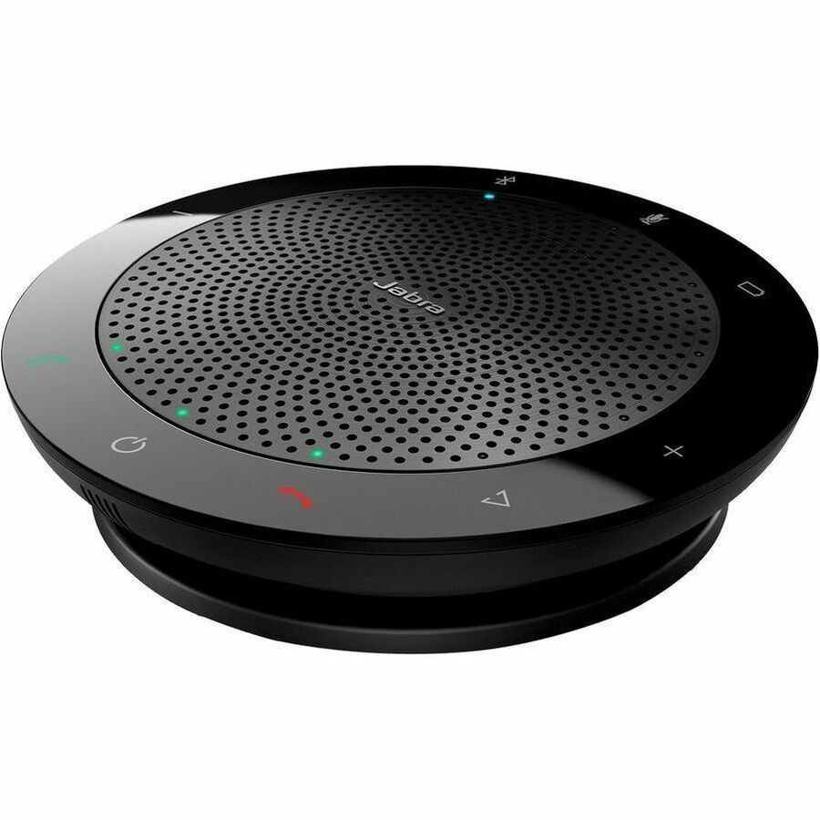 Jabra Speak 510 MS Bedraad/draadloos Bluetooth Luidsprekertelefoon - Skype for Business - Zwart