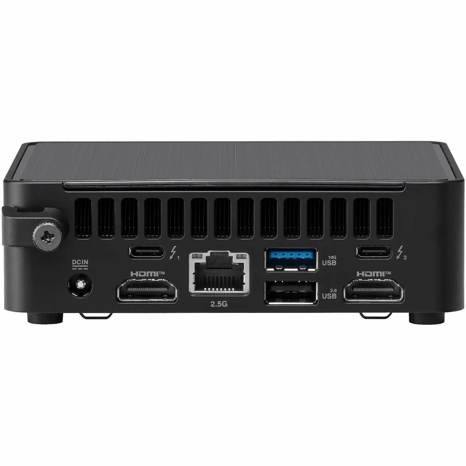 Asus NUC 14 Pro RNUC14RVHU7089C1I Desktop Computer - Intel Core Ultra 7 155H - 32 GB - 1 TB SSD - Mini PC - Black