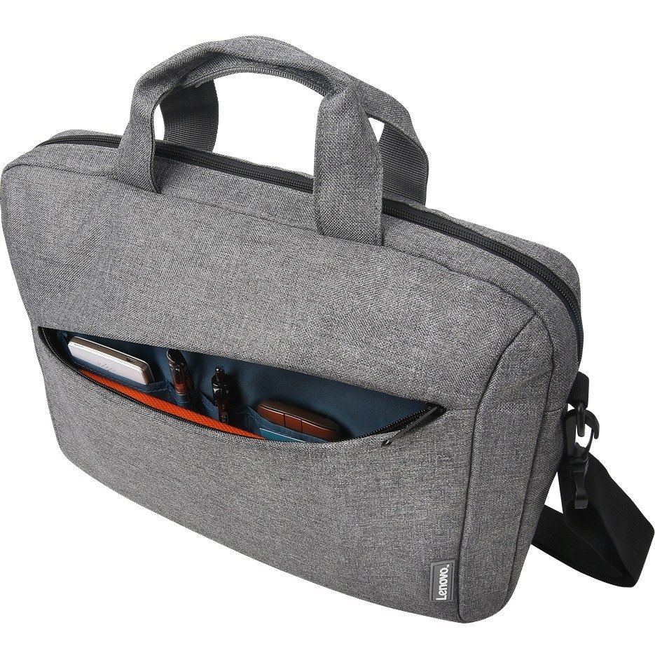 Lenovo T210 Carrying Case for 15.6" Notebook, Book - Gray