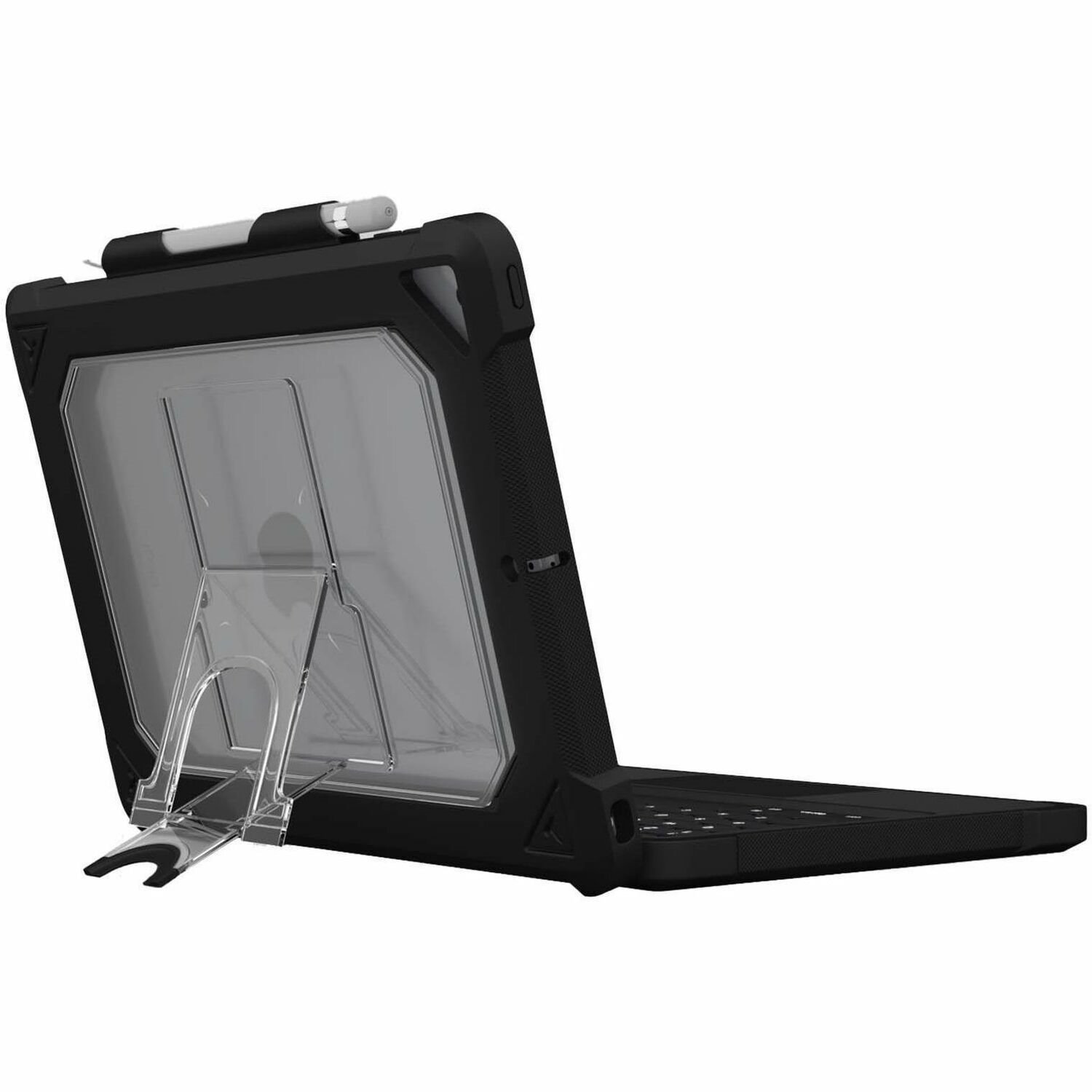 MAXCases Extreme KeyCase-T Rugged Keyboard/Cover Case for 27.7 cm (10.9") Apple iPad (10th Generation) Tablet - Black