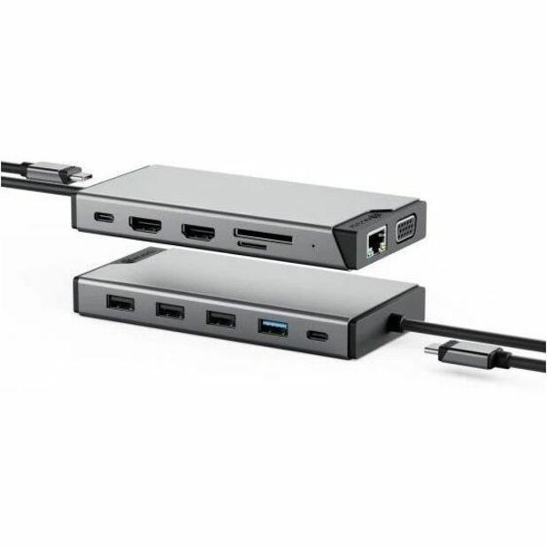 Alogic DV3 12-in-1 USB-C Dual Display Mini Dock