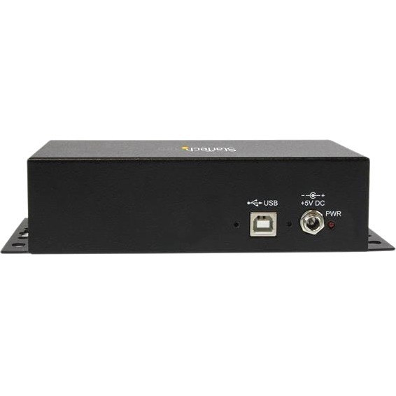 StarTech.com USB to Serial Adapter Hub &acirc;&euro;" 8 Port &acirc;&euro;" Industrial &acirc;&euro;" Wall Mount &acirc;&euro;" Din Rail &acirc;&euro;" COM Port Retention &acirc;&euro;" FTDI USB to RS232