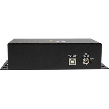 StarTech.com USB to Serial Adapter Hub? 8 Port? Industrial? Wall Mount? Din Rail? COM Port Retention? FTDI USB to RS232