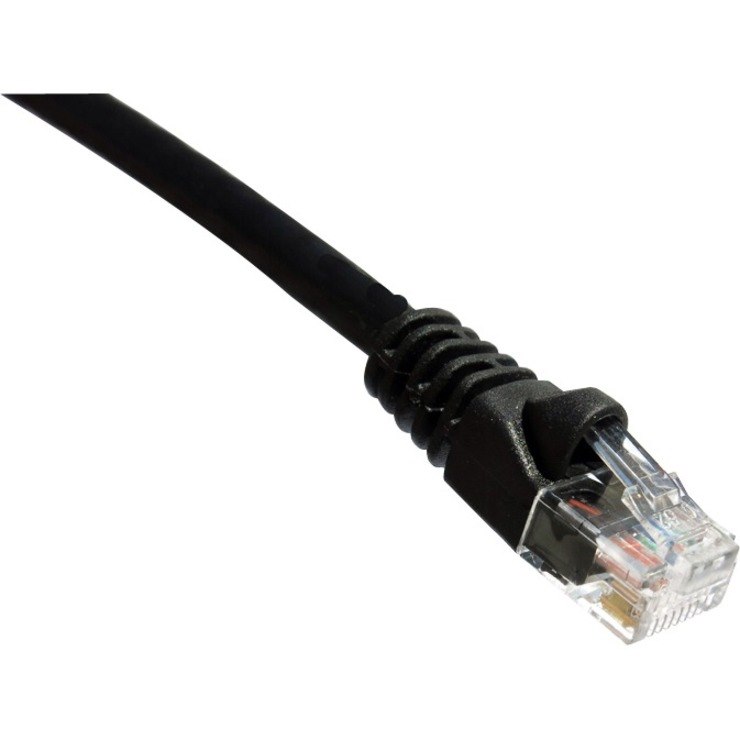 Axiom 25FT CAT6 550mhz S/FTP Shielded Patch Cable Molded Boot (Black)